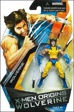 X-Men Origins: Wolverine figure 16 Wolverine (Unmasked) (Comic Series)