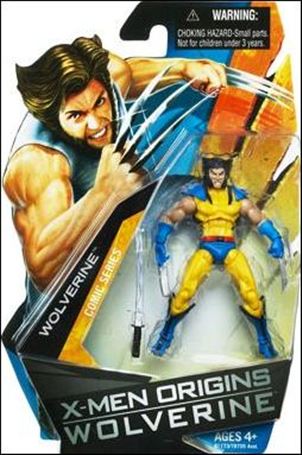 X-Men Origins: Wolverine figure 16 Wolverine (Unmasked) (Comic Series)
