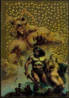 Conan II (Base Set) card 54 Savage Sword #70
