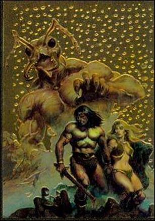 Conan II (Base Set) card 54 Savage Sword #70