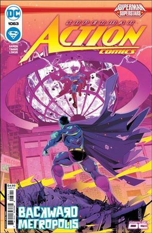 Action Comics (1938) issue 1063 John Timms Cover