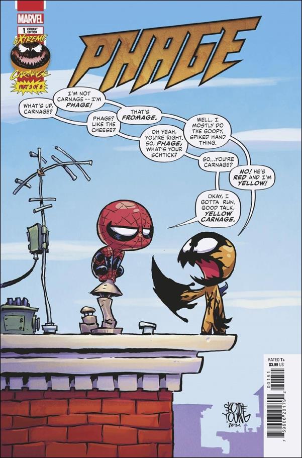 Extreme Carnage: Phage issue 1-C Skottie Young Baby Cover