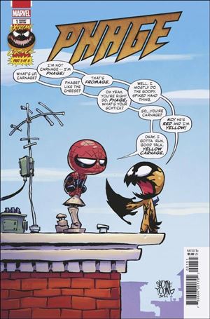 Extreme Carnage: Phage issue 1-C Skottie Young Baby Cover