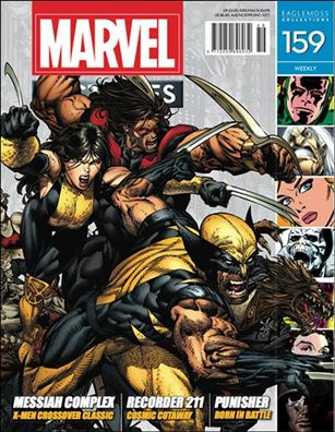 Marvel Fact Files issue 159