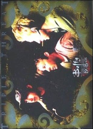 Buffy the Vampire Slayer: Big Bads (Triple Threat Subset) card BL2 Warren