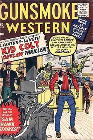 Gunsmoke Western issue 60