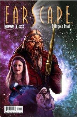 Farscape: D'Argo's Trial Cover Image 1