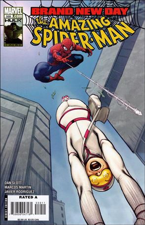 Amazing Spider-Man (1963) issue 559