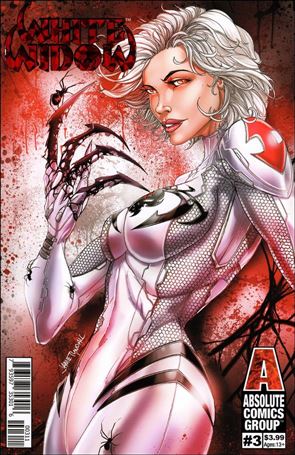 White Widow issue 3 Jamie Tyndall Cover