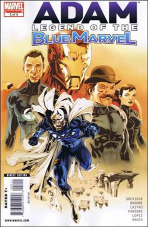 Adam: Legend of the Blue Marvel issue 2