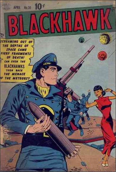 Blackhawk (1944) issue 30