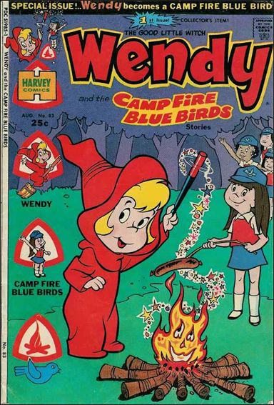 Wendy, the Good Little Witch (1960) issue 83