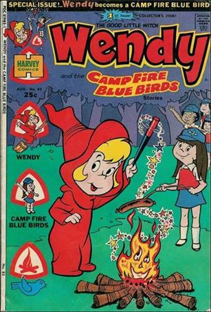 Wendy, the Good Little Witch (1960) issue 83