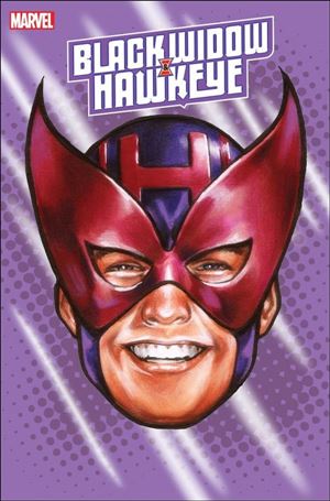 Black Widow & Hawkeye issue 1-C Mark Brooks Headshot Cover