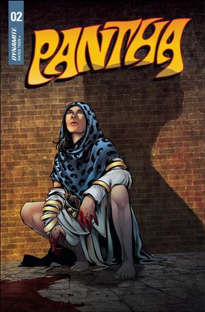 Pantha (2022) issue 2-E Alvaro Sarraseca Cover