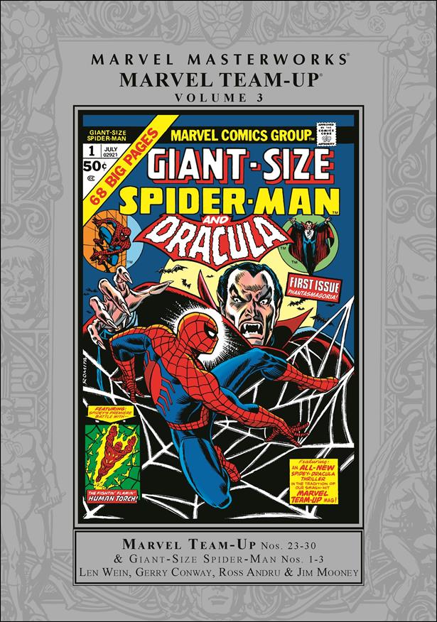 Marvel Masterworks: Marvel Team-Up issue 3 Silver Dust Jacket
