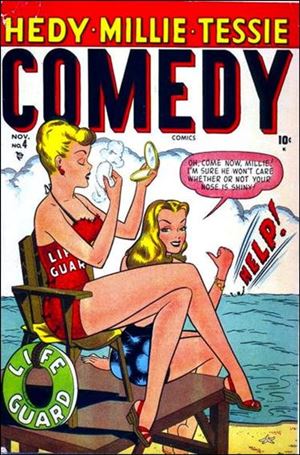 Comedy Comics (1948) issue 4
