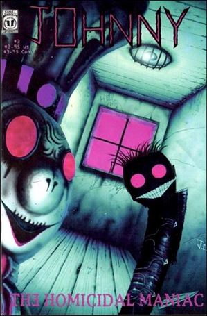Johnny the Homicidal Maniac  issue 3-C (3rd Printing)