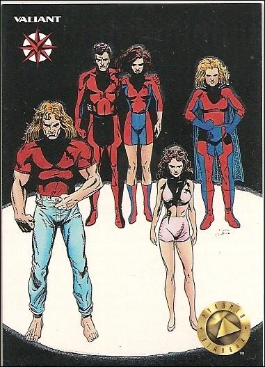 Valiant Era: Series 1 (Base Set) card 50 Harbinger #6