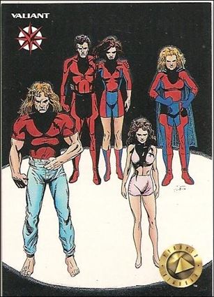Valiant Era: Series 1 (Base Set) card 50 Harbinger #6