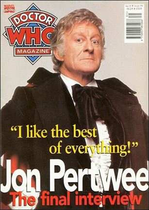 Doctor Who Magazine issue 241