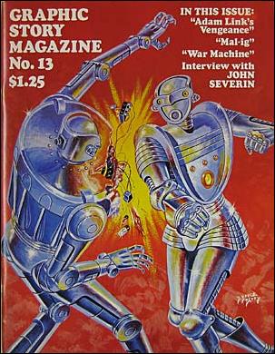 Graphic Story Magazine issue 13