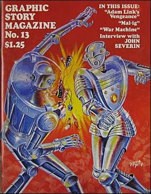 Graphic Story Magazine issue 13