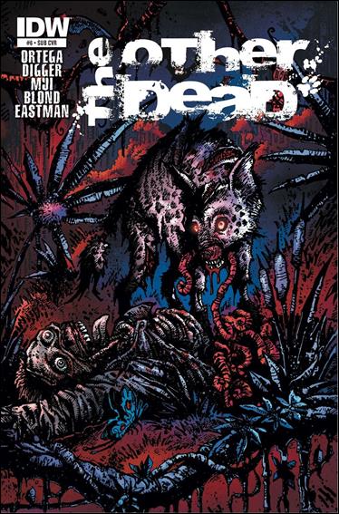 Other Dead issue 6-C Kevin Eastman Subscription Cover