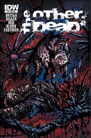 Other Dead issue 6-C Kevin Eastman Subscription Cover