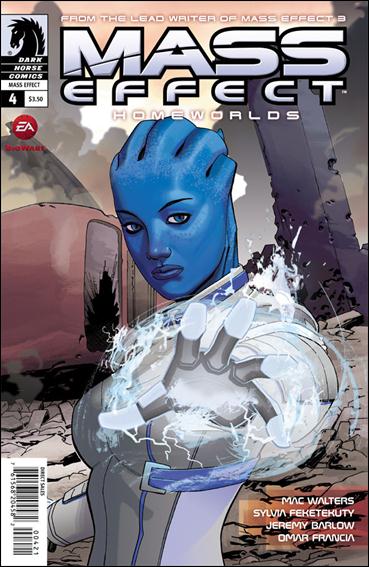 Mass Effect: Homeworlds issue 4-B Mike Hawthorne 1:5 Cover