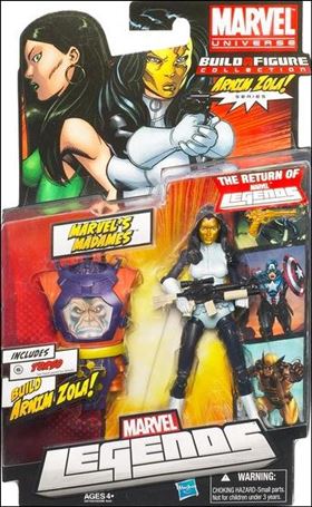 Marvel Legends (Arnim Zola Series) figure 4 Madame Masque