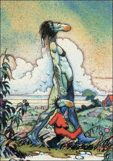 Art Suydam (Base Set) card 39 Summer Days