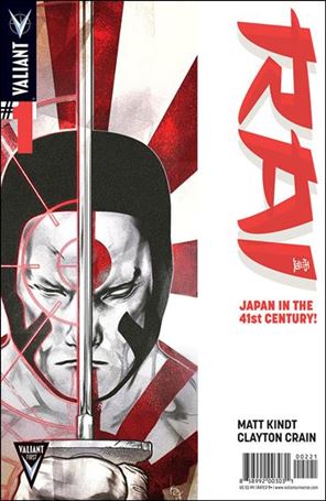 Rai (2014) issue 1-E Khari Evans 1:10 Cover