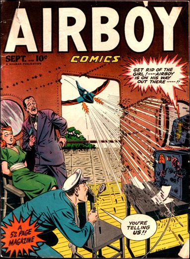 Airboy Comics (1945) issue 33-Z-INVALID