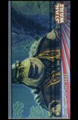 Star Wars: Episode I Widevision: Series 1 (Promo) card '00' All Bow to the Boss