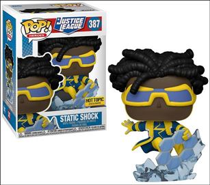 POP! Heroes figure 387 Static Shock