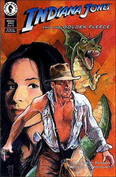 Indiana Jones and the Golden Fleece issue 2