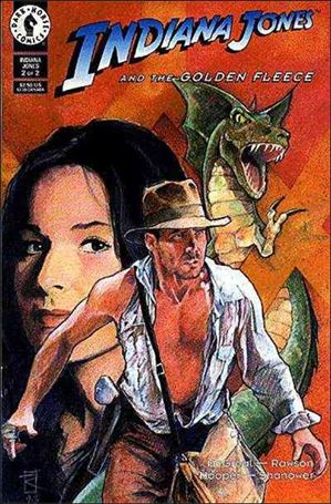 Indiana Jones and the Golden Fleece Cover Image 2