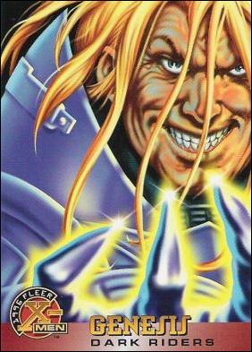 1996 Fleer X-Men Wal-Mart (Base Set) card 45 Genesis
