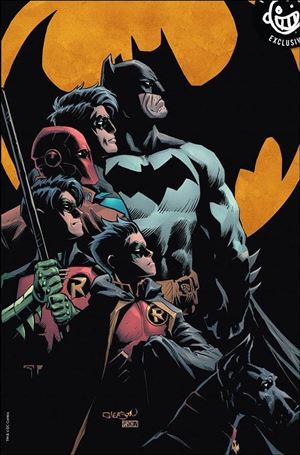Detective Comics (1937) issue 1000-UB Pat Gleason Newbury Comics Virgin Cover 1/1500