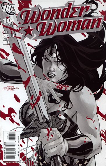 Wonder Woman (2006) issue 10