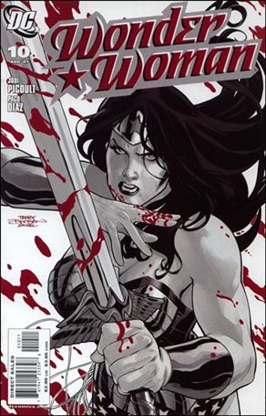 Wonder Woman (2006) issue 10