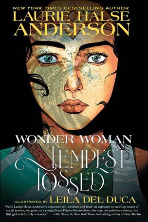 Wonder Woman: Tempest Tossed Cover Image 1