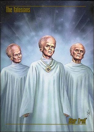 Star Trek Master Series: Series 1 (Base Set) card 71 The Talosians
