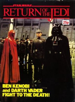 Star Wars - Return of the Jedi (UK) issue 15