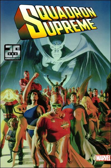 Squadron Supreme by Mark Gruenwald Omnibus issue nn Alex Ross Mass Market Dust Jacket