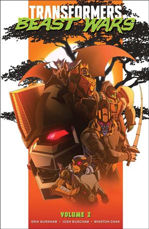 Transformers: Beast Wars Cover Image 2