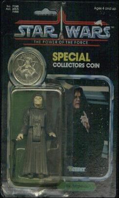 Star Wars 3 3/4" Basic Action Figures (Vintage) figure 71-B The Emperor (PotF)