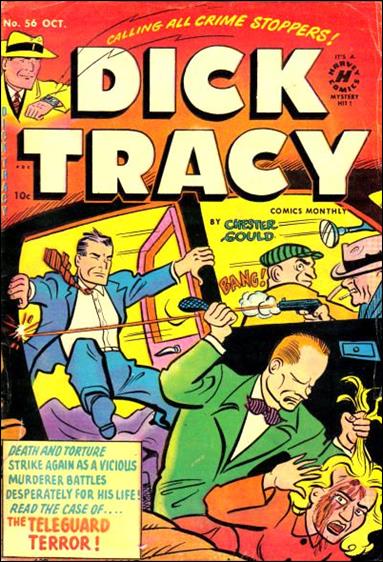 Dick Tracy Comics Monthly issue 56