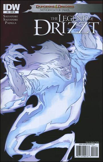 Dungeons & Dragons: The Legend of Drizzt: Neverwinter Tales issue 4-C Agustin Padilla 1:10 Cover
